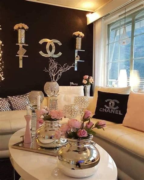 Chanel Room Decor 